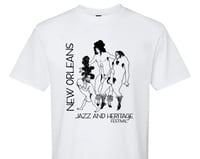 JAZZ DICK GILDAN WHITE