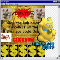 Image 1 of INK: Lucky Leon Figure