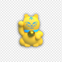 Image 2 of INK: Lucky Leon Figure