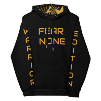 Image 1 of FEAR NONE HOODIE