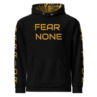 Image 5 of FEAR NONE HOODIE