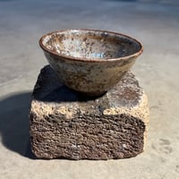 Image 2 of Wide ceremonial tea cup shino<<<