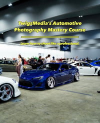 Automotive Photography Mastery Course