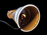 Image 5 of Tiki Classics Steve Crane Tribute Lamp Limited Edition #24 of 100 w/flame bulb