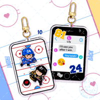 Image 4 of Heated Rivalry Keychains