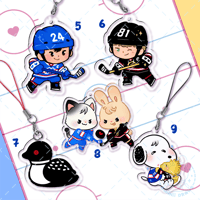 Image 3 of Heated Rivalry Keychains