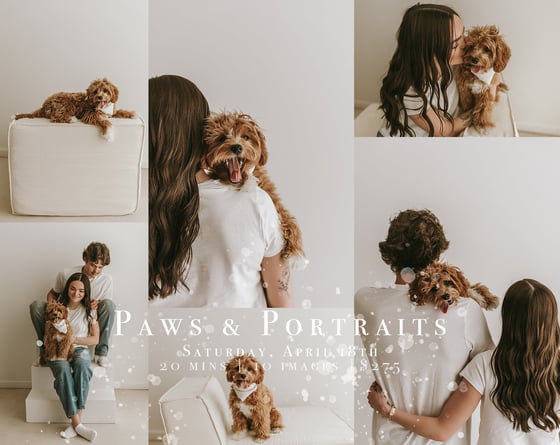 Image of Paws & Portrits Retainer