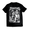 Monsters (Black Bella Canvas Tee)