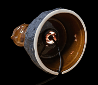 Image 5 of Tiki Classics Steve Crane Tribute Lamp Limited Edition #22 of 100 w/flame bulb