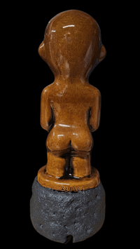 Image 3 of Tiki Classics Steve Crane Tribute Lamp Limited Edition #22 of 100 w/flame bulb