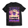 Outer Limits (Purple Black Canvas Tee)