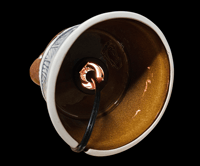 Image 5 of Tiki Classics Steve Crane Tribute Lamp Limited Edition #21 of 100 w/flame bulb