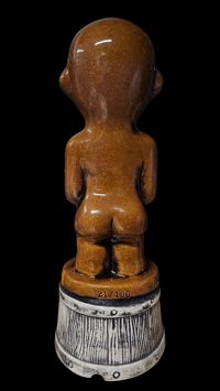 Image 3 of Tiki Classics Steve Crane Tribute Lamp Limited Edition #21 of 100 w/flame bulb