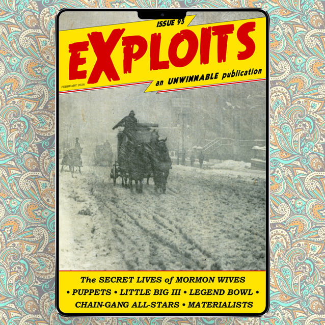 Exploits - Current Issue and Back Issues