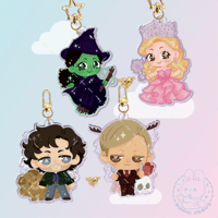 Image 1 of Magnetic Sweetheart Keychains