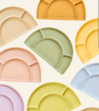 Image 1 of Kiin Silicone Divided Plate WAS $32 NOW $25
