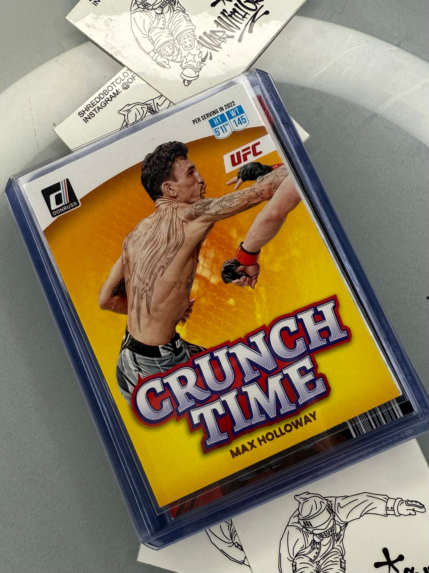 Image of Sports Card : MAX HALLOWAY 