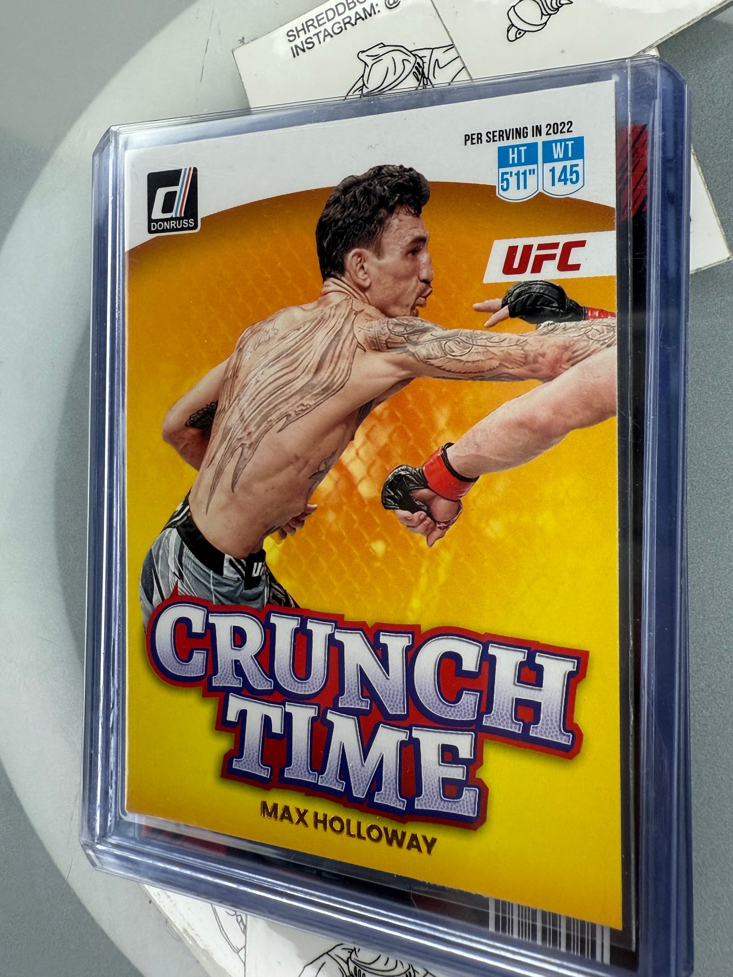 Image of Sports Card : MAX HALLOWAY 