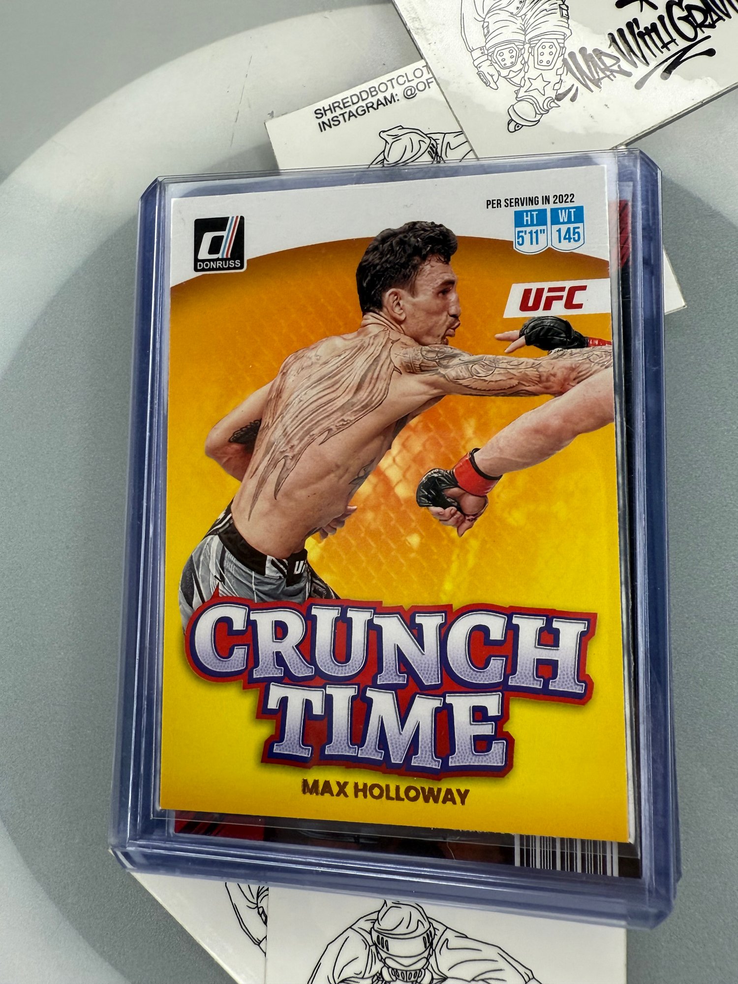 Image of Sports Card : MAX HALLOWAY 