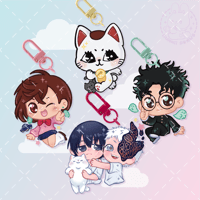 Anime Keychains