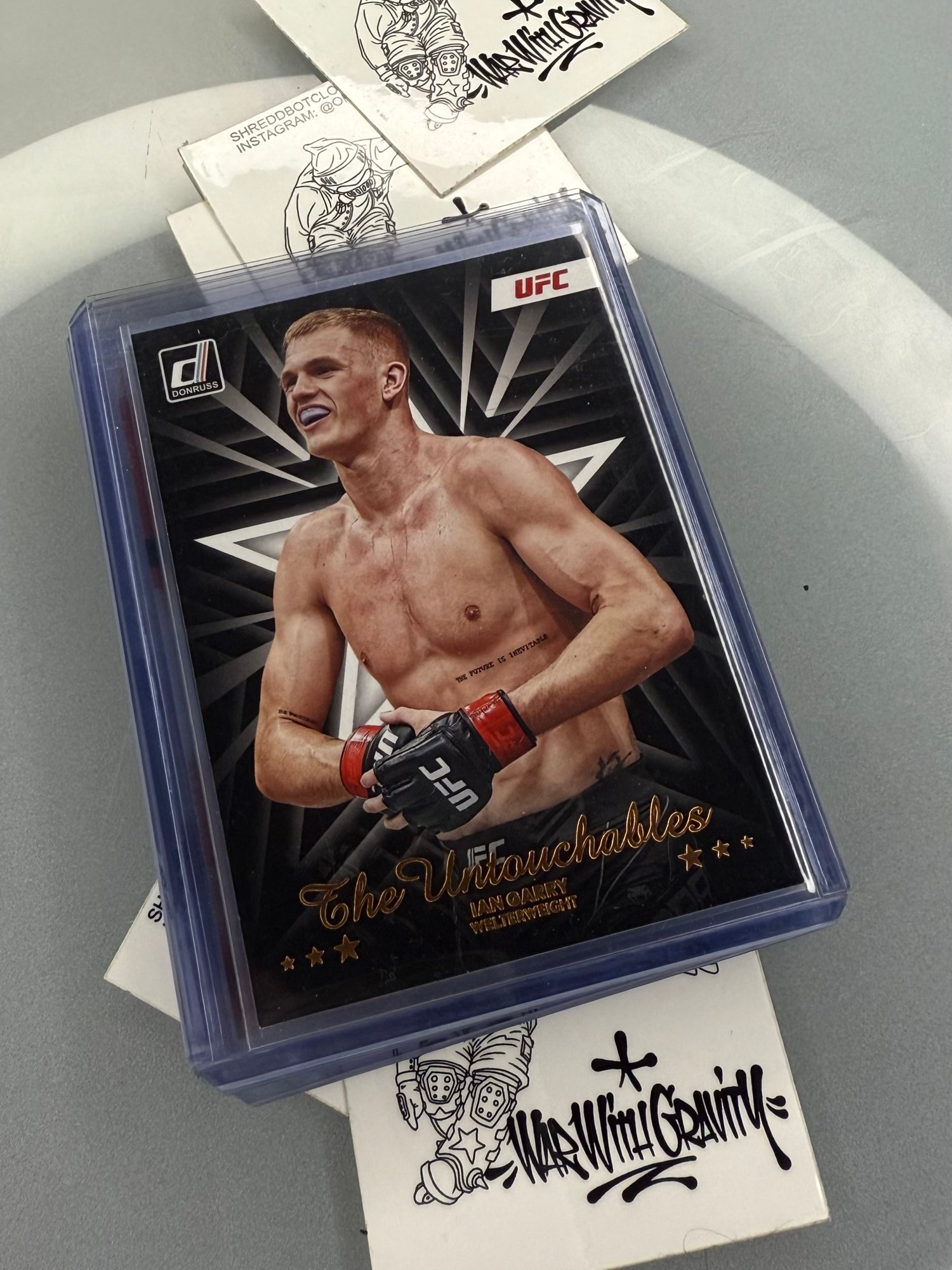 Image of Sports Card: Ian Machado G.