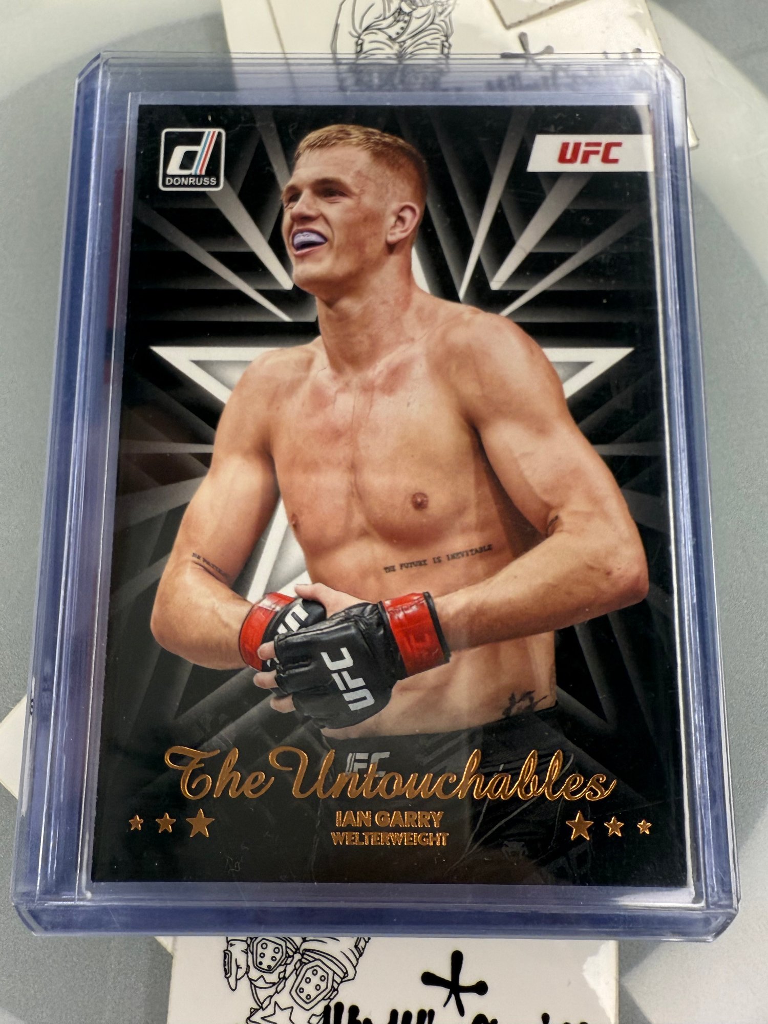 Image of Sports Card: Ian Machado G.