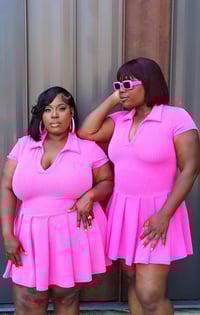 Image 4 of Hot Girl Pink Dress