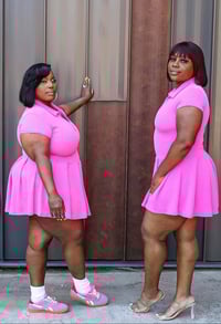 Image 5 of Hot Girl Pink Dress