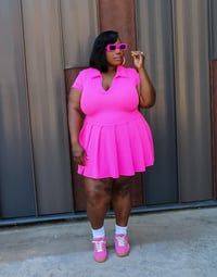 Image 1 of Hot Girl Pink Dress