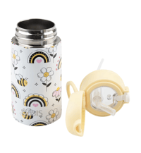 Image 3 of Oasis Insulated Kids Drink Bottle with Sipper 400mls Busy Bees