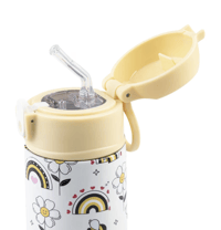 Image 5 of Oasis Insulated Kids Drink Bottle with Sipper 400mls Busy Bees