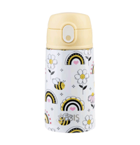 Image 1 of Oasis Insulated Kids Drink Bottle with Sipper 400mls Busy Bees