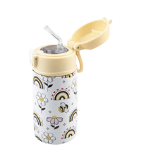 Image 2 of Oasis Insulated Kids Drink Bottle with Sipper 400mls Busy Bees