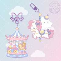 Circus Keychains