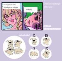 Image 1 of Misc Stickers