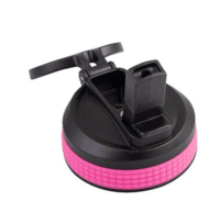 Image 5 of Oasis Stainless Steel Insulated Challenger Sports Bottle with Sipper Straw 1.1L Neon Pink