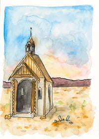 Glass Outhouse Chapel