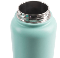Image 4 of Oasis Stainless Steel Insulated Challenger Sports Bottle 1.1L with Screw Cap Mint