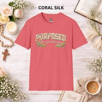 Image 3 of Purposed for Greatness Floral T-Shirt