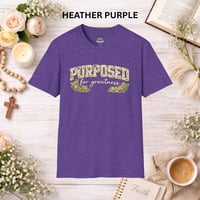 Image 4 of Purposed for Greatness Floral T-Shirt