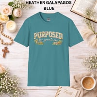 Image 5 of Purposed for Greatness Floral T-Shirt