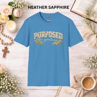 Image 6 of Purposed for Greatness Floral T-Shirt