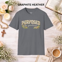 Image 9 of Purposed for Greatness Floral T-Shirt