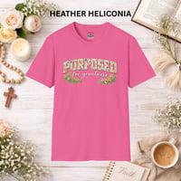 Image 10 of Purposed for Greatness Floral T-Shirt