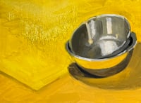 Image 1 of Yellow Two Bowls