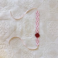 Image 2 of Pink cat square chocker