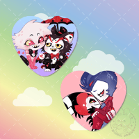 Image 3 of Heart Buttons