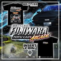 Image 1 of Fujiwara Tofu Cafe Arcade Stage Limited Edition Tee Shirt