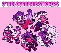 Image 1 of *STICKER* Tripped Out - Wiggly IMP