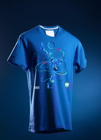 Moonshot City Blue T-Shirt